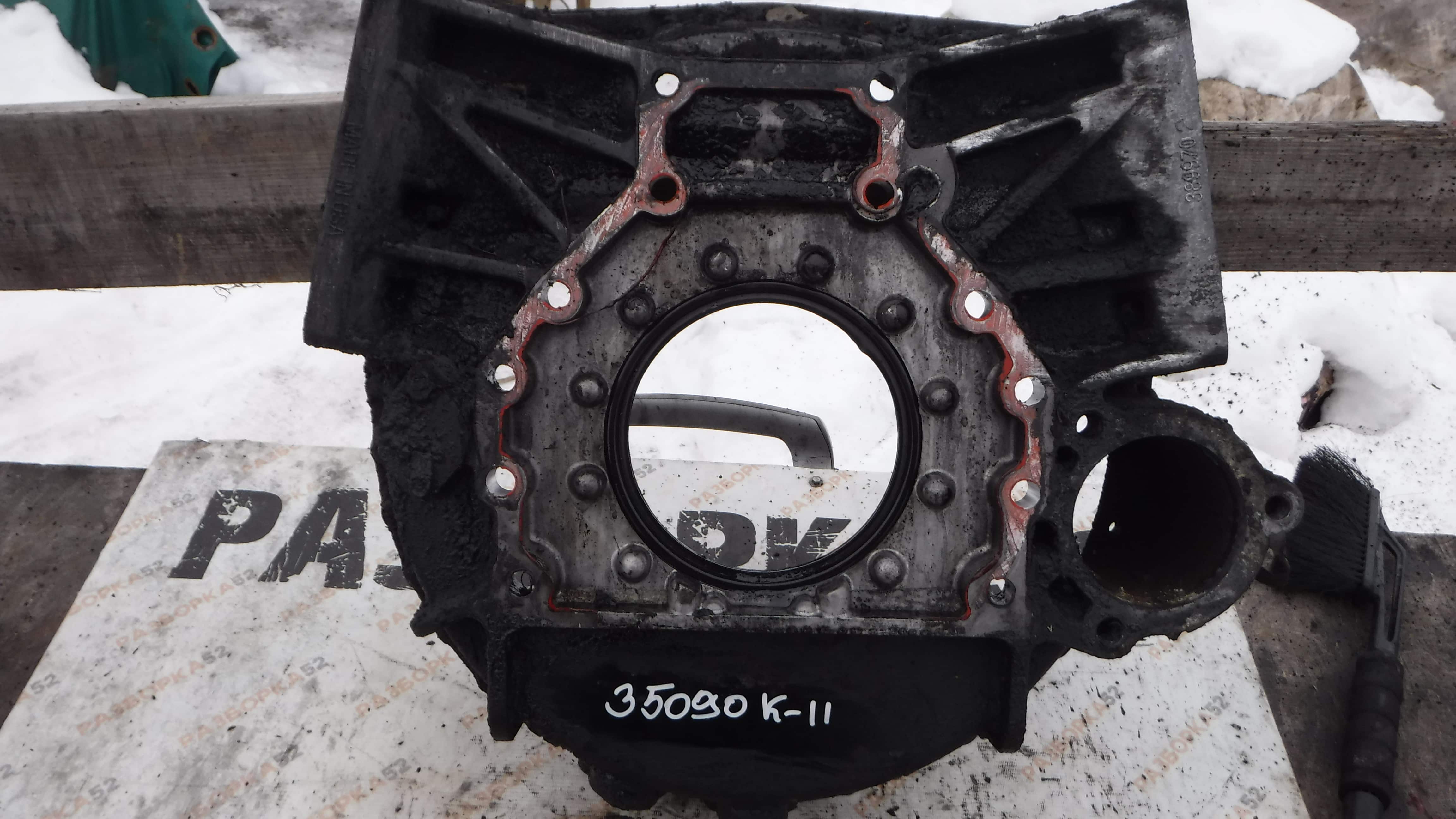 Кожух Каминс 15 CUMMINS 15 ISX450ST 389970